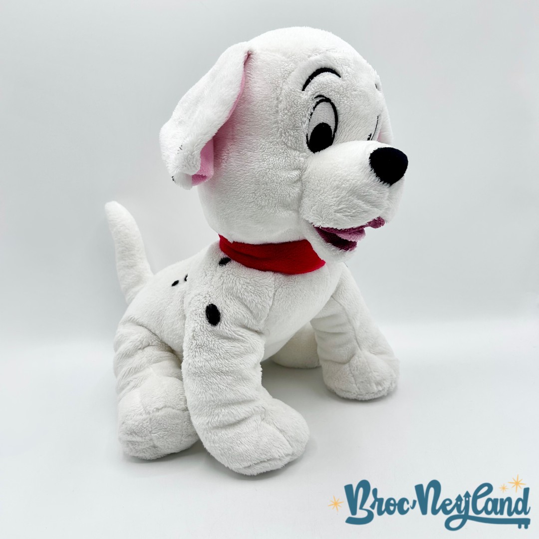 Peluche-Rolly-Les-101-Dalmatiens-Disney-Store-2014-chien-collier-rouge-écusson-35-cm (6)