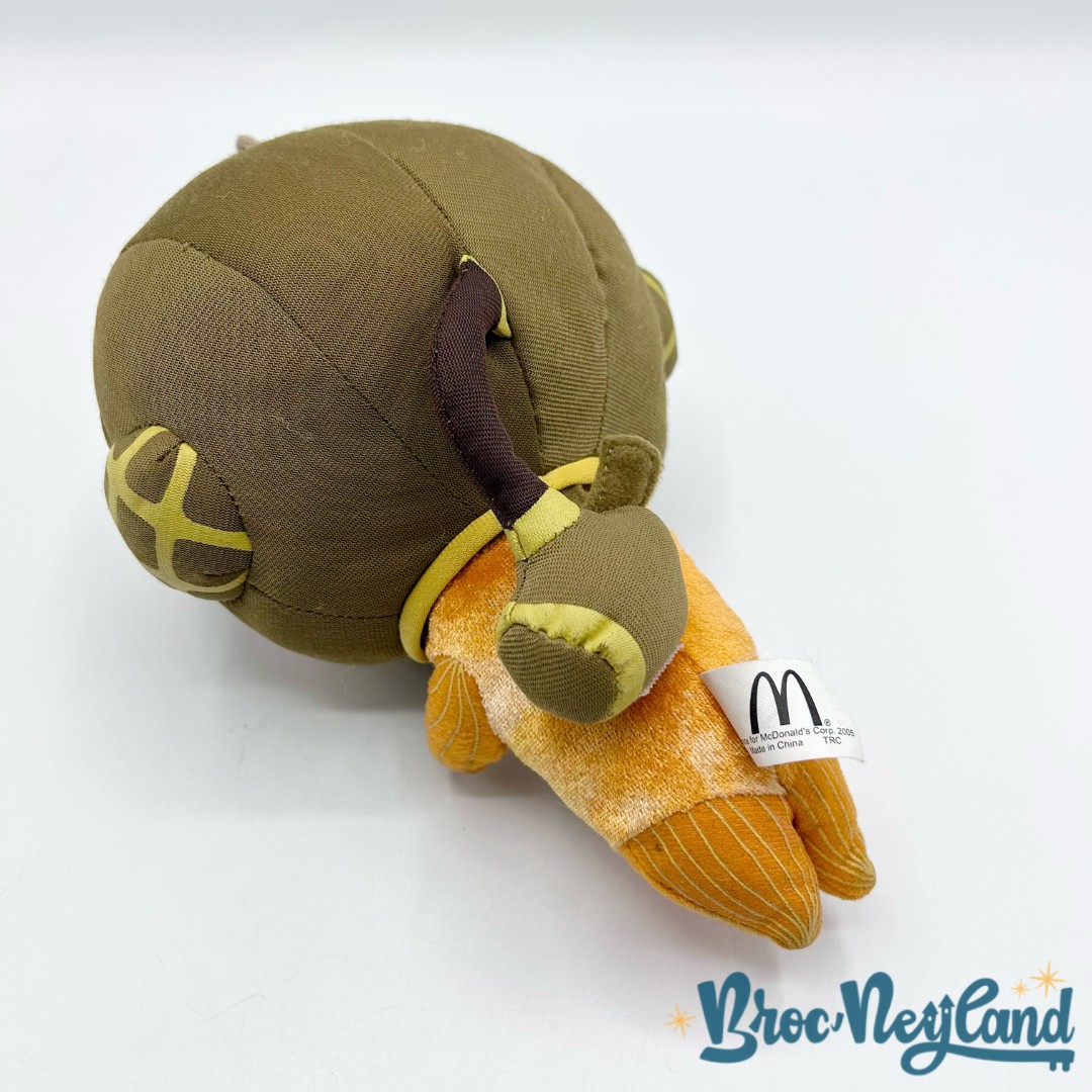 Peluche-Fish-Chicken-Little-Disney-McDonalds-2005-poisson-orange-casque-22-cm (4)