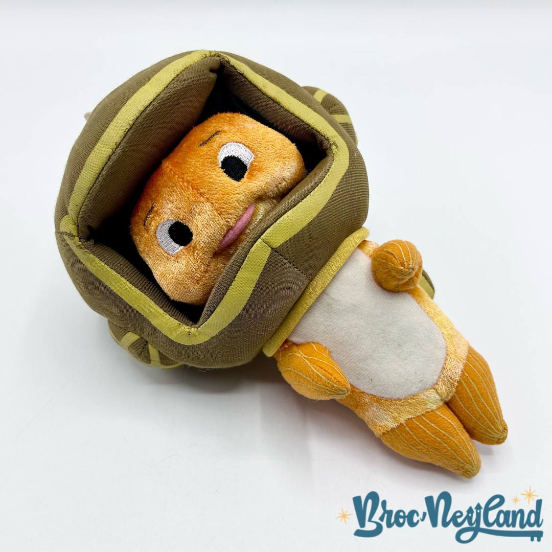 Peluche-Fish-Chicken-Little-Disney-McDonalds-2005-poisson-orange-casque-22-cm (5)