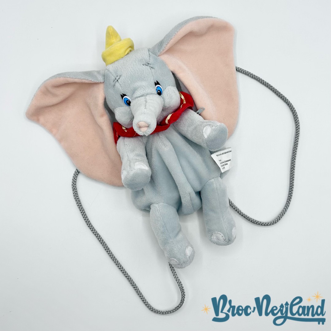 Sac-à-dos-Dumbo-peluche-Disney-Buena-Vista-Home-éléphant-gris-28-cm (1)