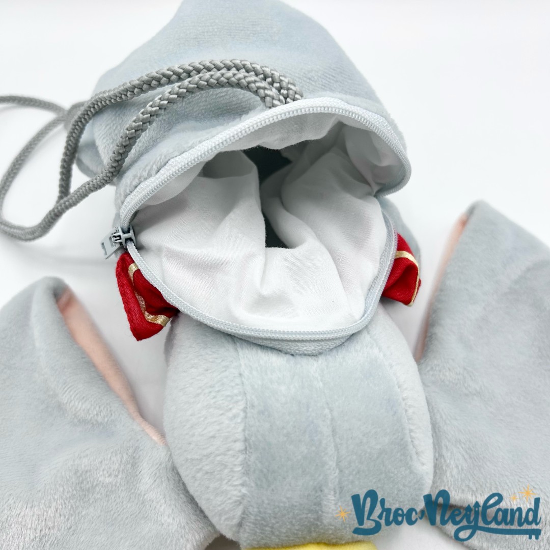 Sac-à-dos-Dumbo-peluche-Disney-Buena-Vista-Home-éléphant-gris-28-cm (2)