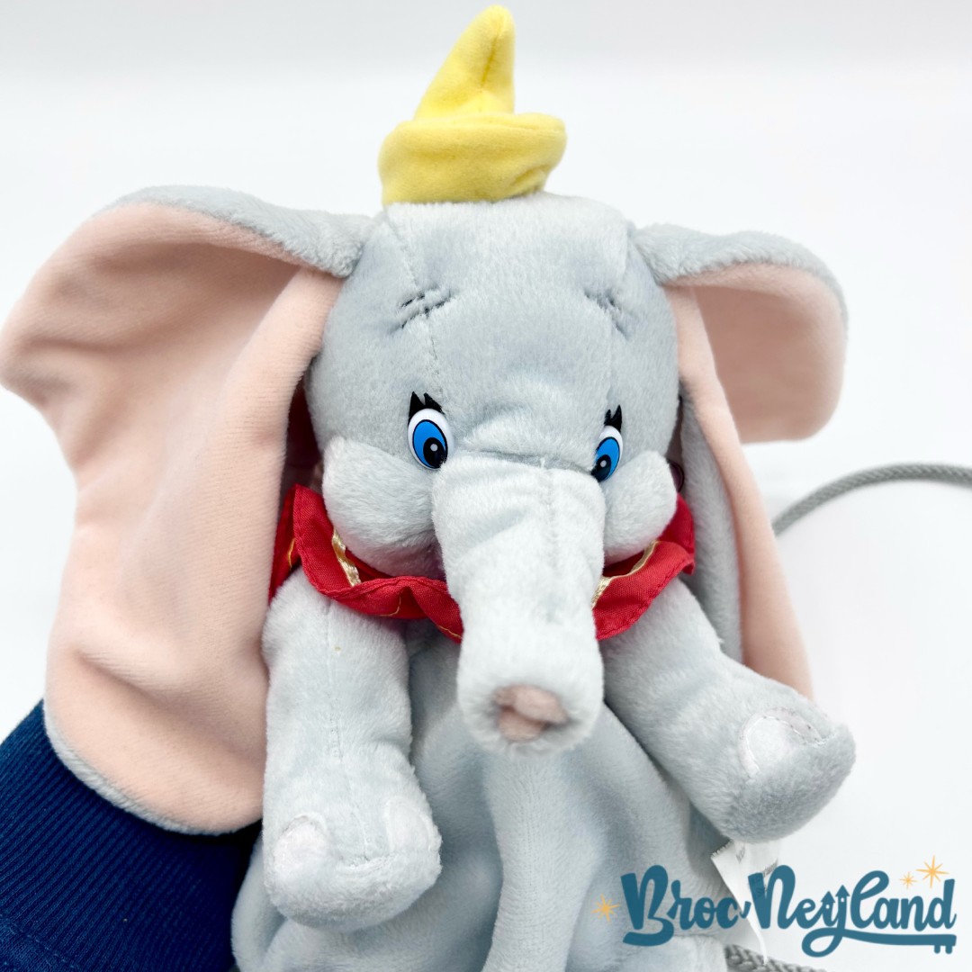 Sac-à-dos-Dumbo-peluche-Disney-Buena-Vista-Home-éléphant-gris-28-cm (6)