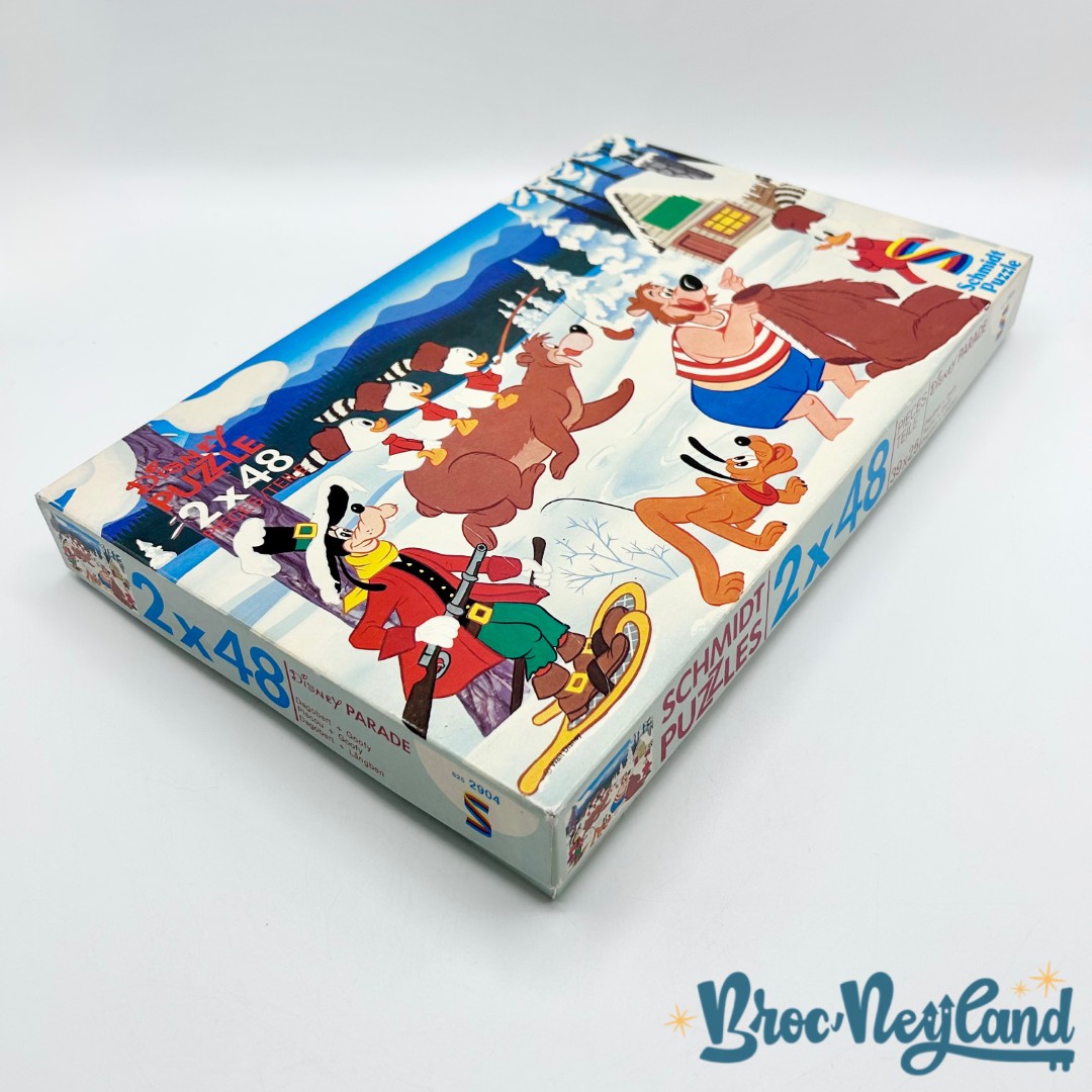Puzzle-2x48-pièces-Picsou-et-Dingo-Disney-Parade-Schmidt-vintage (3)