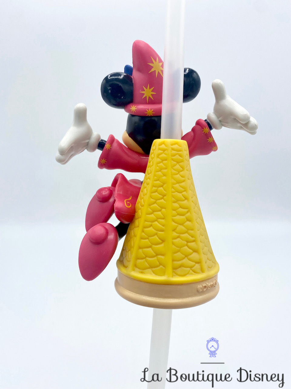 paille-minnie-mouse-disneyland-paris-20-anniversaire-disney-tenue rose-1