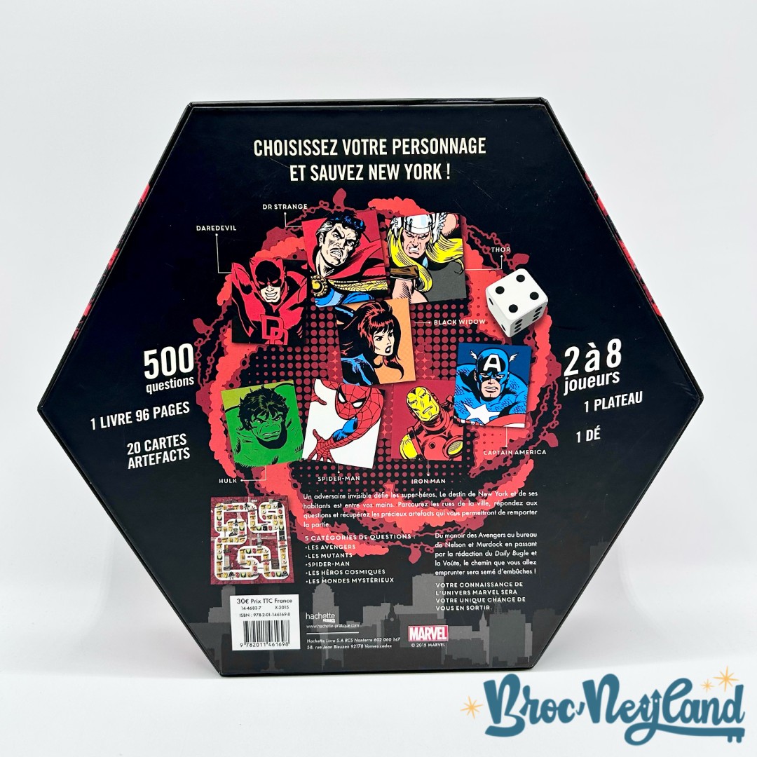 Jeu-de-société-Grand-Quiz-Marvel-500-Questions-pour-sauver-New-York-Hachette-Heroes-Game (5)