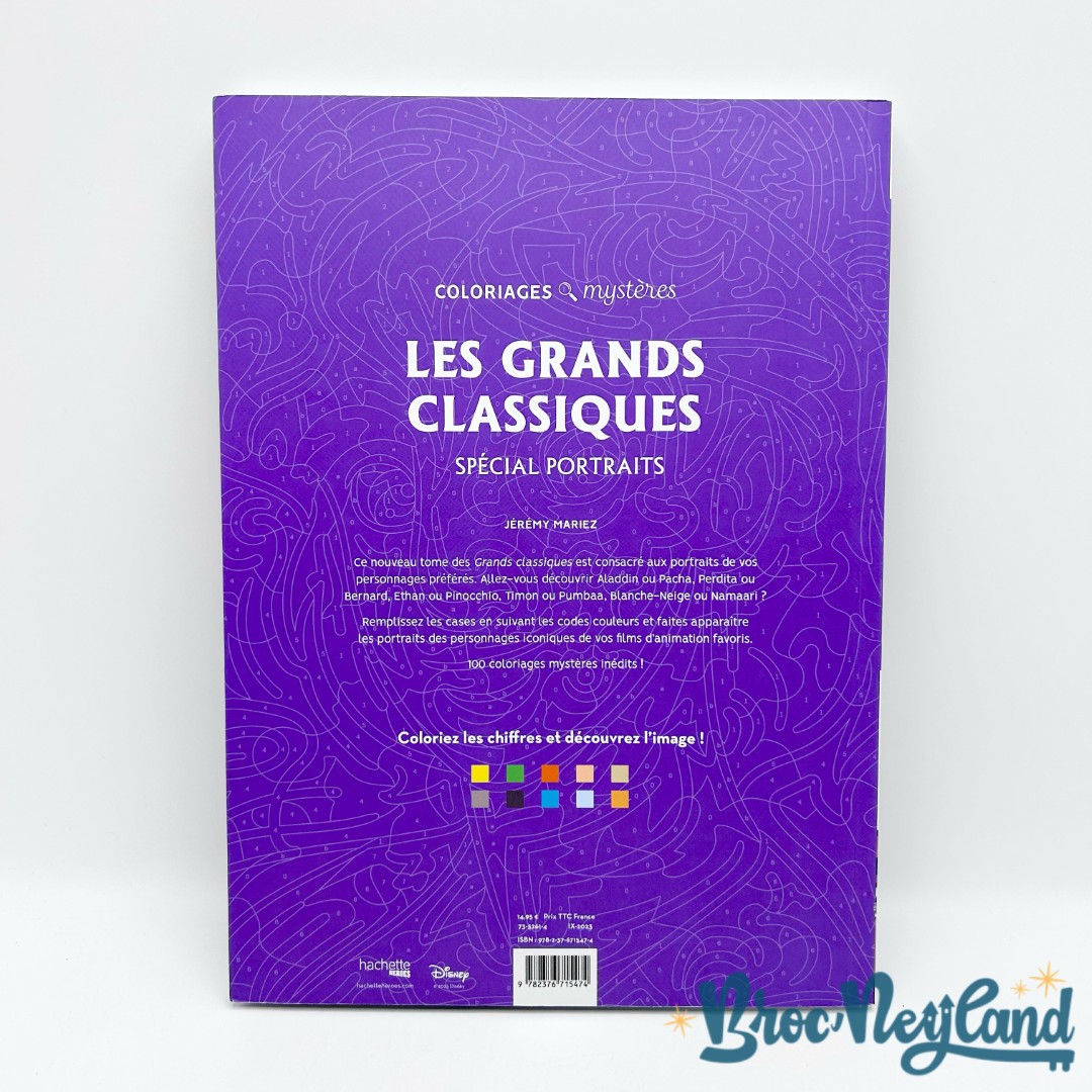Livre-Coloriages-Mystères-Les-Grands-Classiques-Spécial-Portraits-Art-thérapie-Disney-Hachette-Heroes (2)