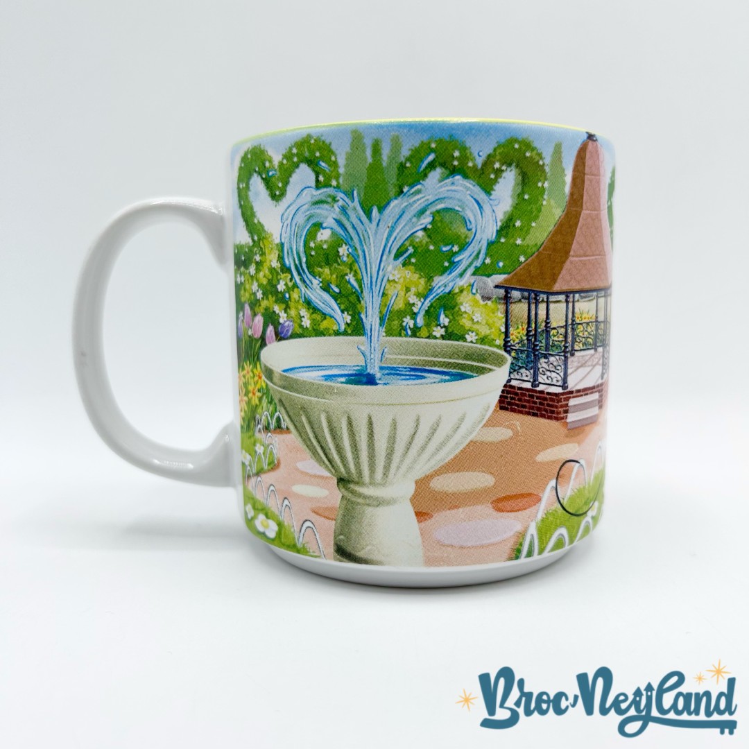Tasse-scène-Mickey-Minnie-Jardin-Disney-Store-Classics-2007-mug-scène-film-coeur-romantique (1)
