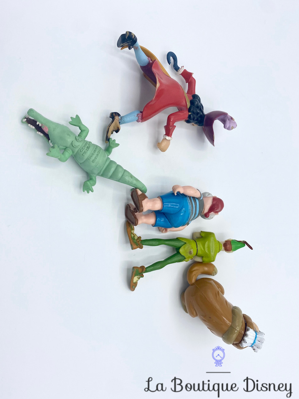 figurines-playset-peter-pan-disney-bullyland-capitaine-crochet-crocodile-monsieur-mouche-nana-chien-0