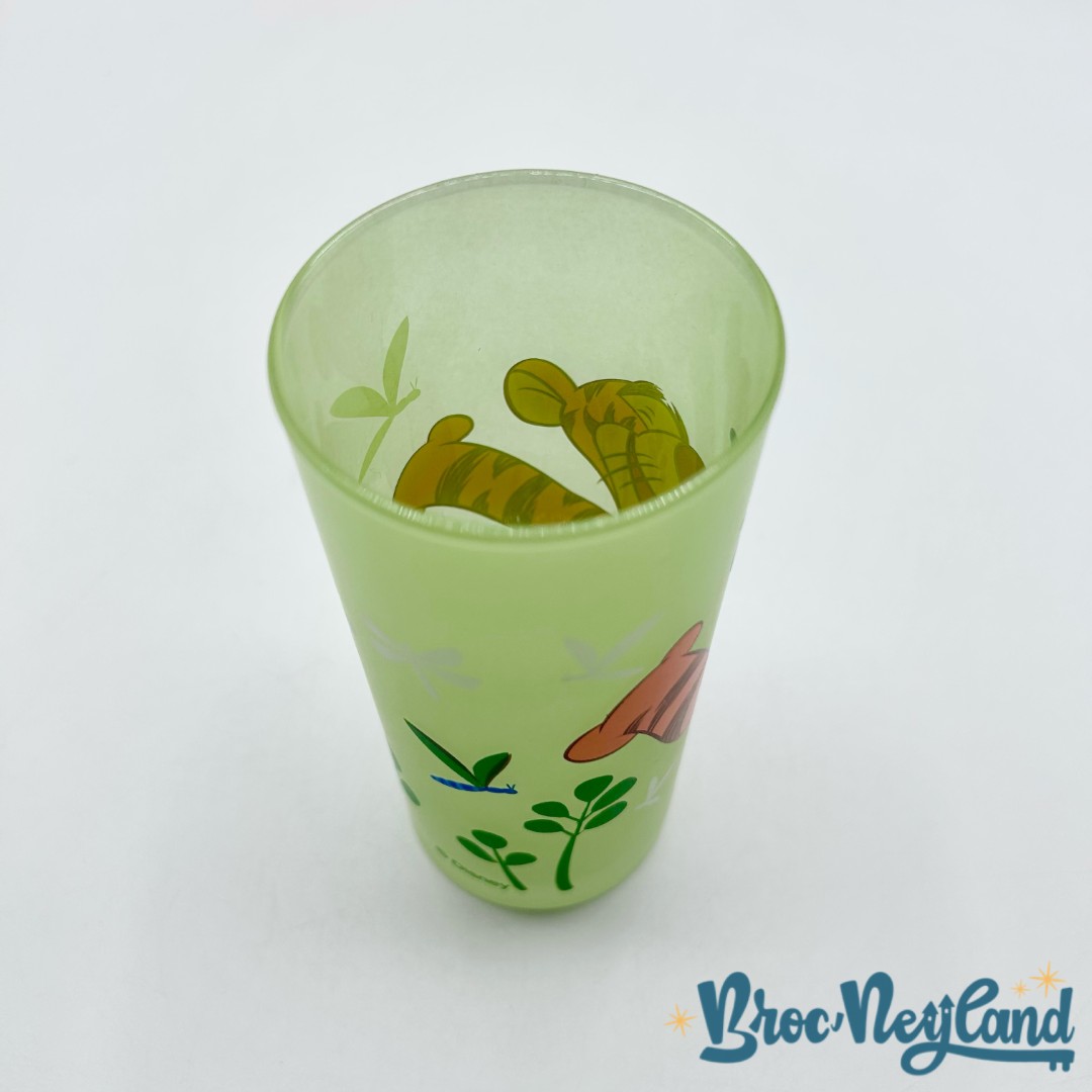 Verre-Tigrou-Disney-Winnie-ourson-vert-libellules (4)