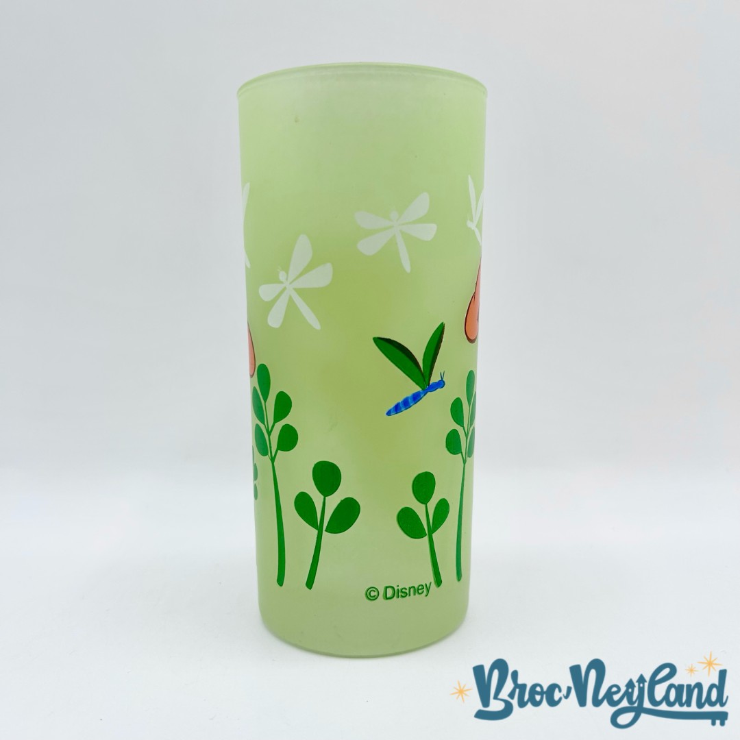 Verre-Tigrou-Disney-Winnie-ourson-vert-libellules (1)