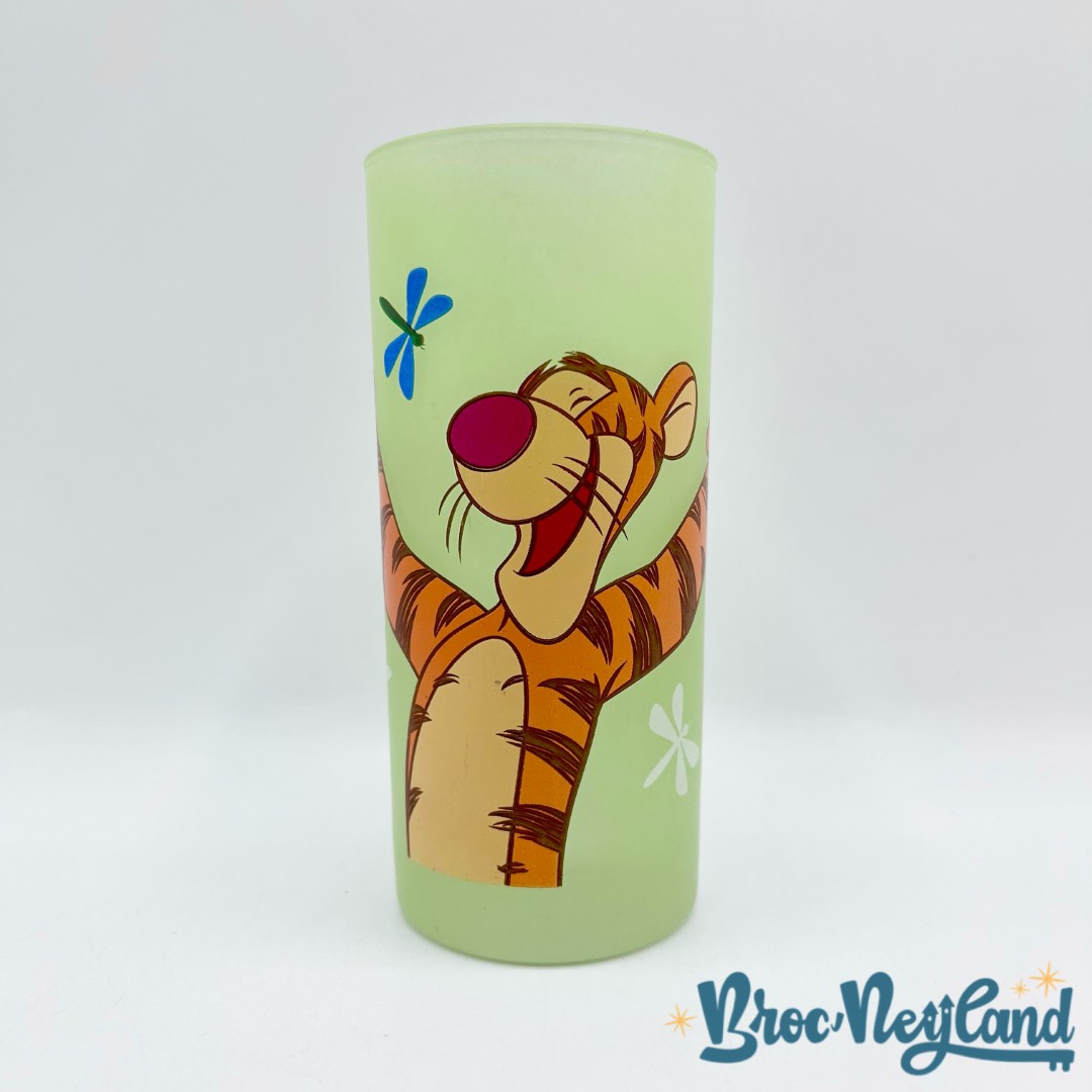 Verre-Tigrou-Disney-Winnie-ourson-vert-libellules (3)