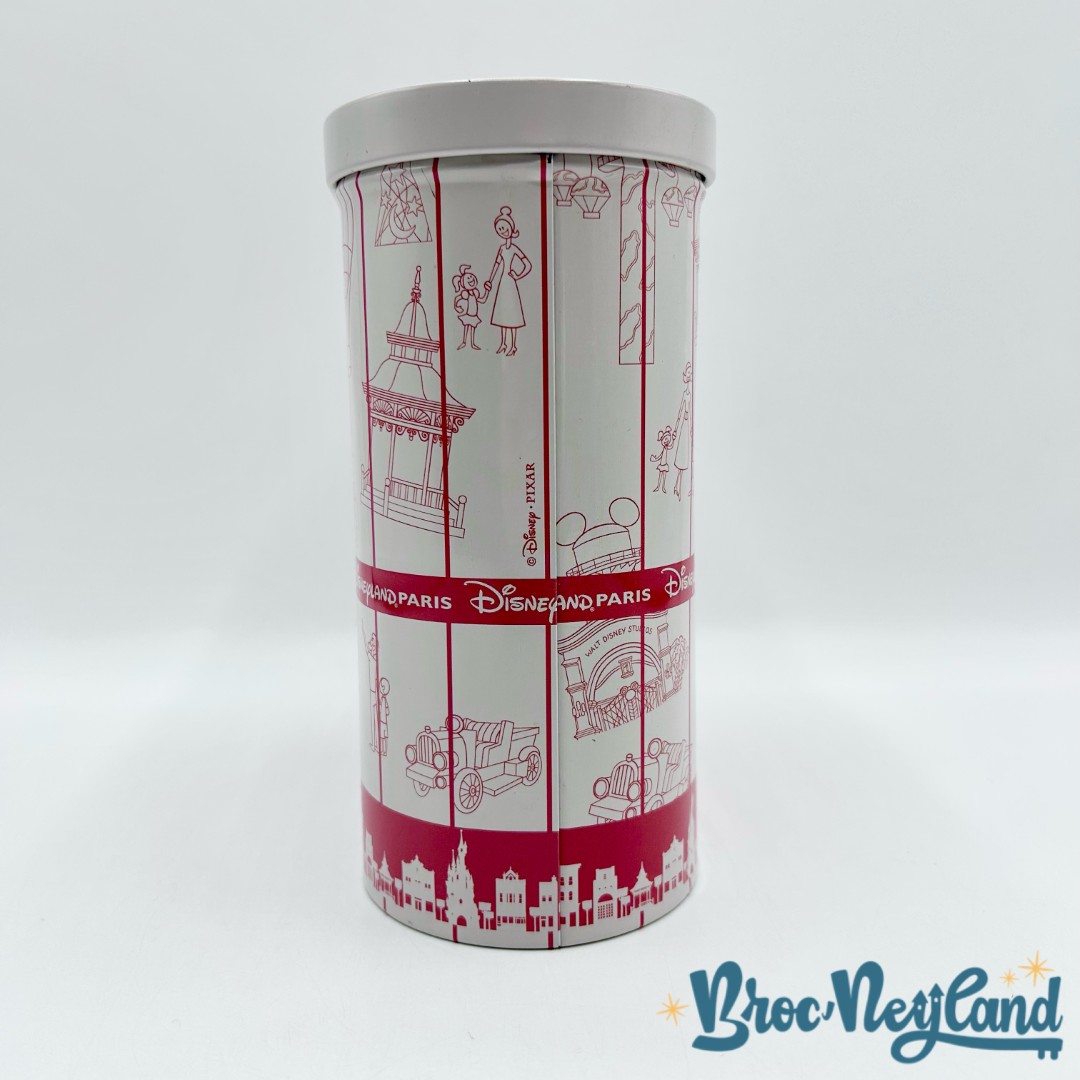 Boite-à-musique-20ème-Anniversaire-Disneyland-Paris-20-ans-Disney-métal-château (2)