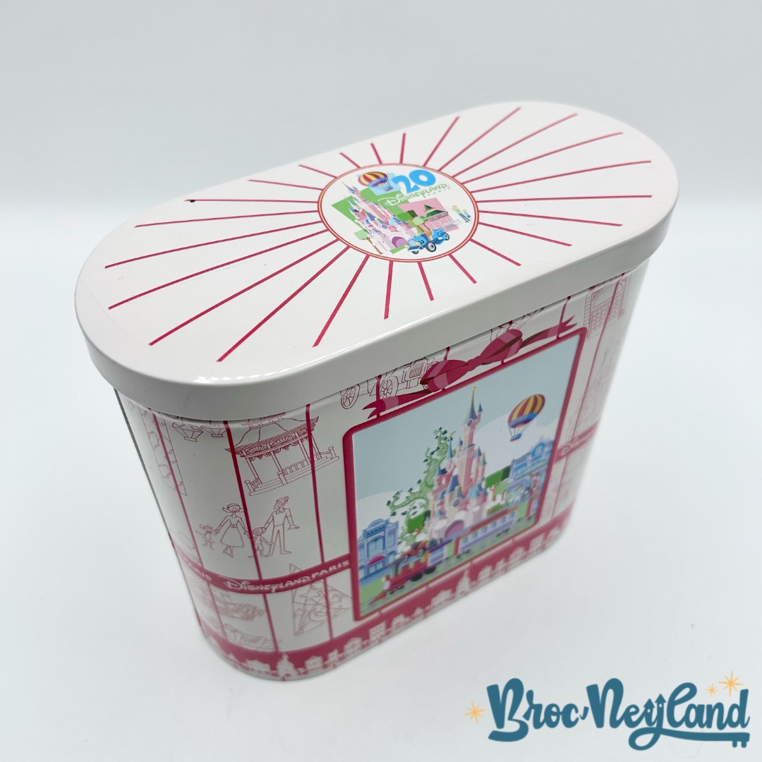 Boite-à-musique-20ème-Anniversaire-Disneyland-Paris-20-ans-Disney-métal-château (3)