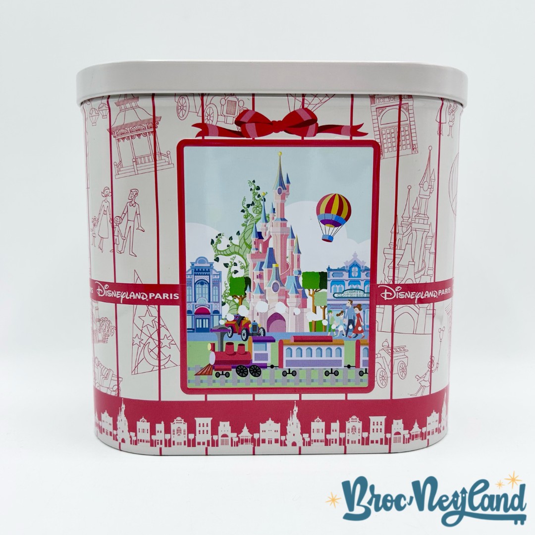 Boite-à-musique-20ème-Anniversaire-Disneyland-Paris-20-ans-Disney-métal-château (4)