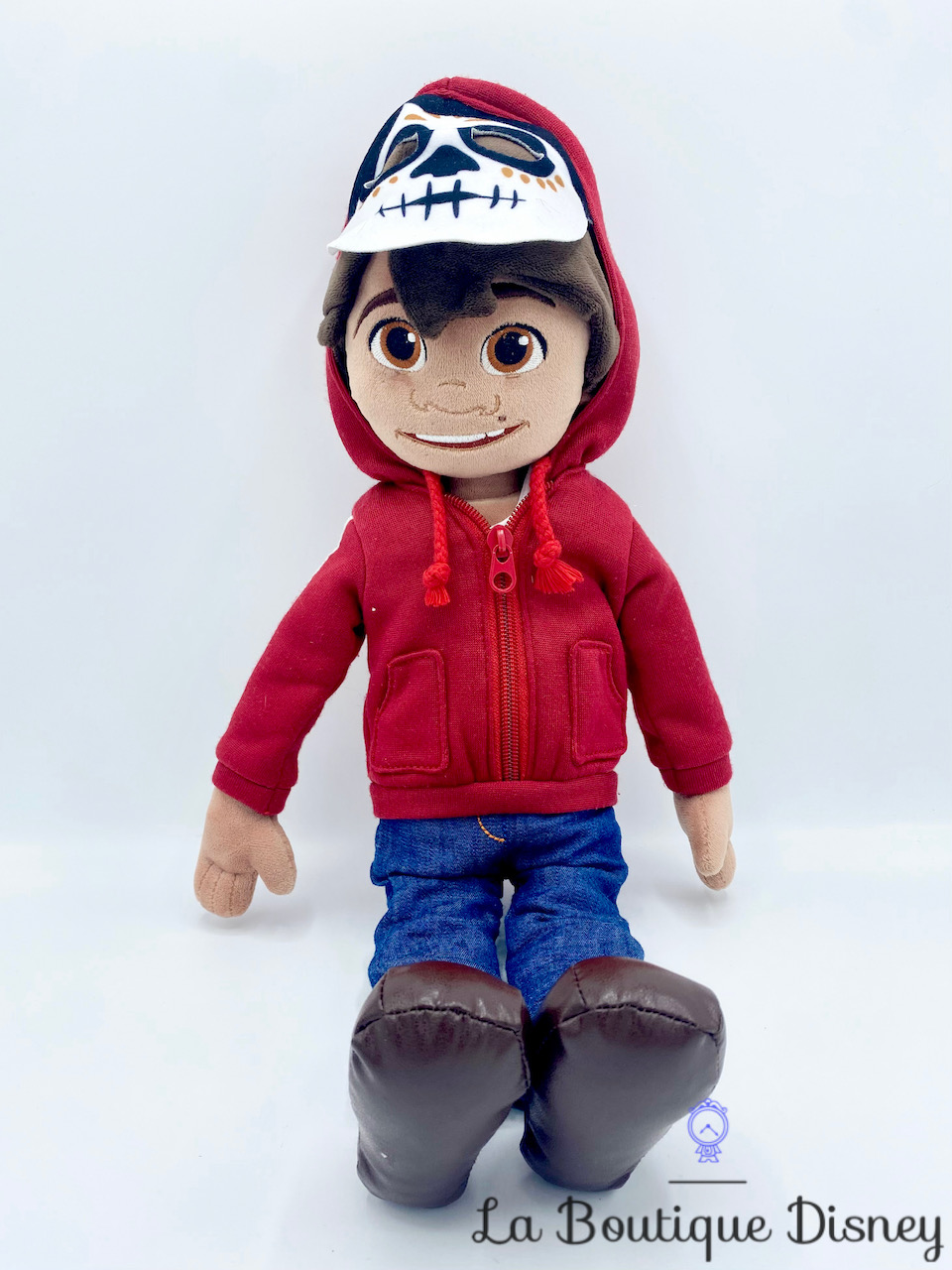 poupée-chiffon-miguel-coco-disneyparks-disneyland-disney-peluche-garcon-veste-rouge-8