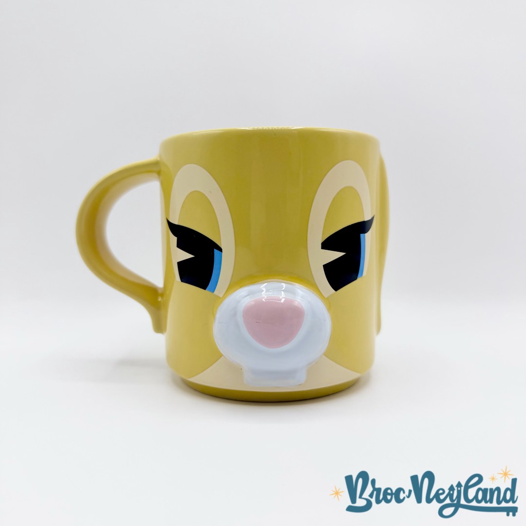 Tasse-Miss-Bunny-Disney-Store-2015-mug-Bambi-jaune-relief-3D (3)