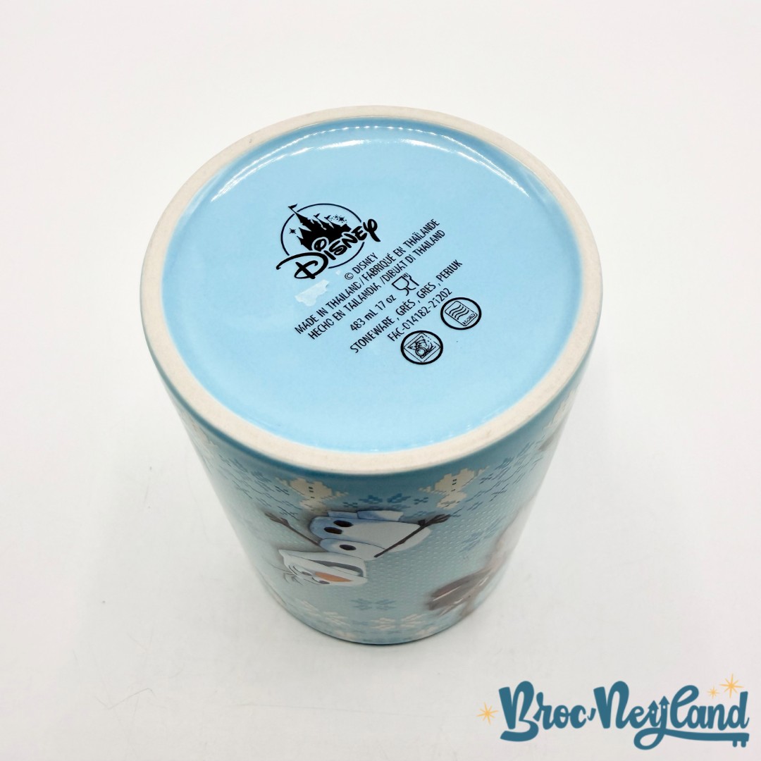 Tasse-Olaf-Sven-Bruni-La-Reine-des-Neiges-2-Disney-Store-2021-mug-bleu (5)
