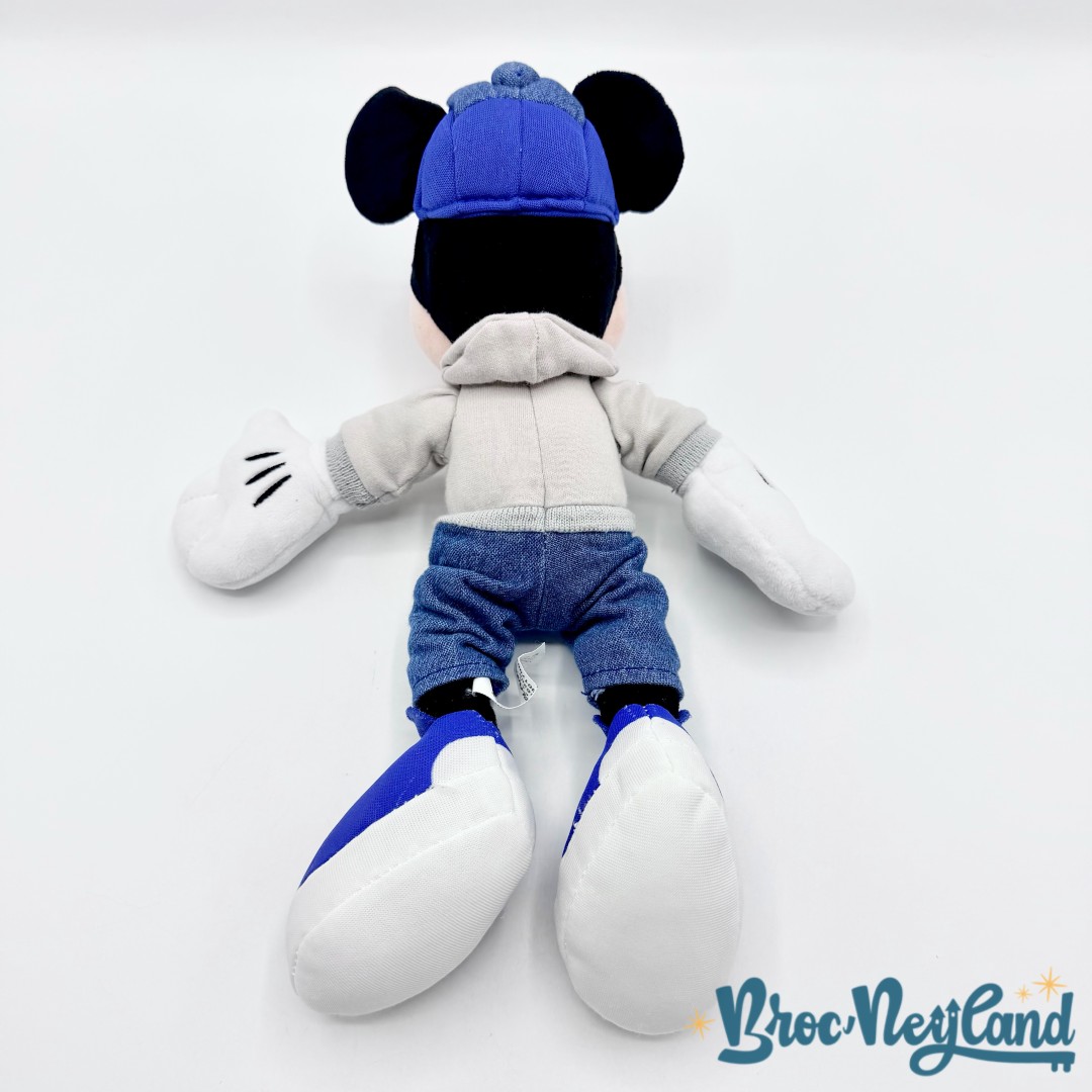 Peluche-Mickey-Mouse-25-Twenty-Five-Disneyland-Paris-25ème-anniversaire-Disney-bleu-28-cm (6)