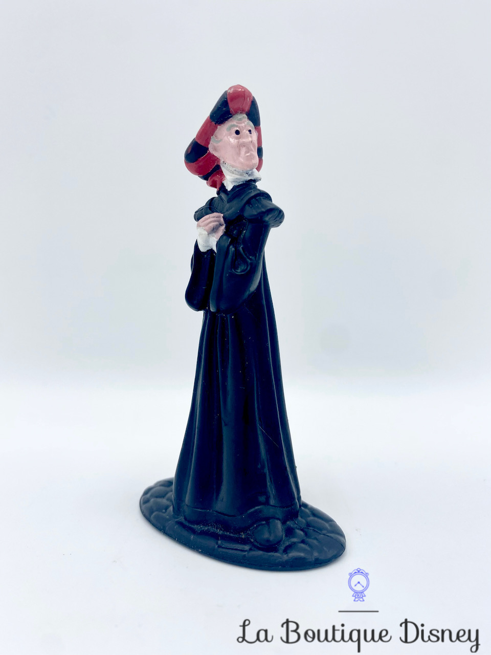 Figurine Frollo Disney Nestlé Le bossu de notre dame noir 9 cm