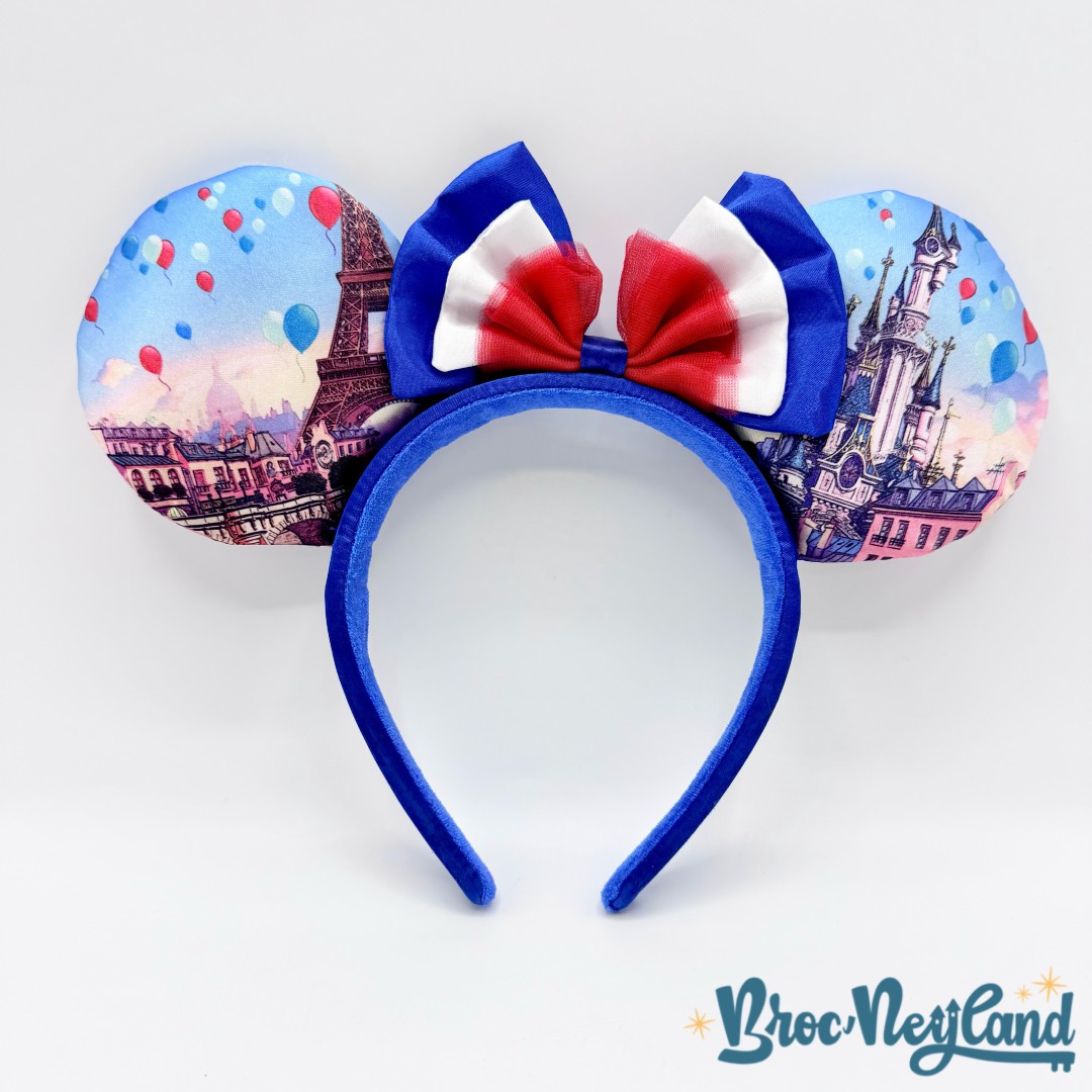 Amycute Lot De 12 Serre-têtes Oreilles De Mickey Et Minnie – Déguisement Fille, Anniversaire, Fête à Thème