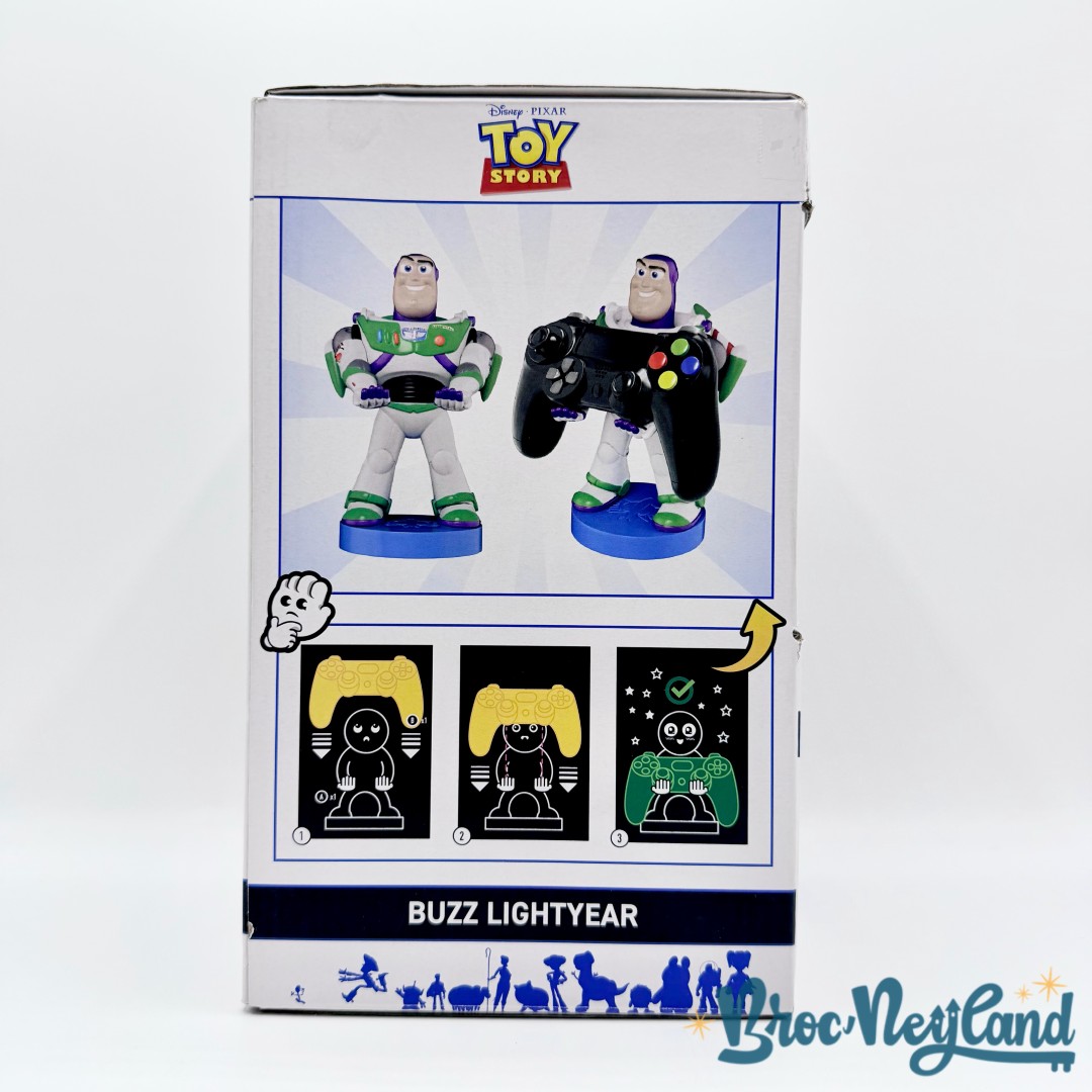 Support-Manette-Téléphone-Buzz-Eclair-Toy-Story-Disney-Cable-Guys-Lightyear-Phone-Controller-Holder (1)