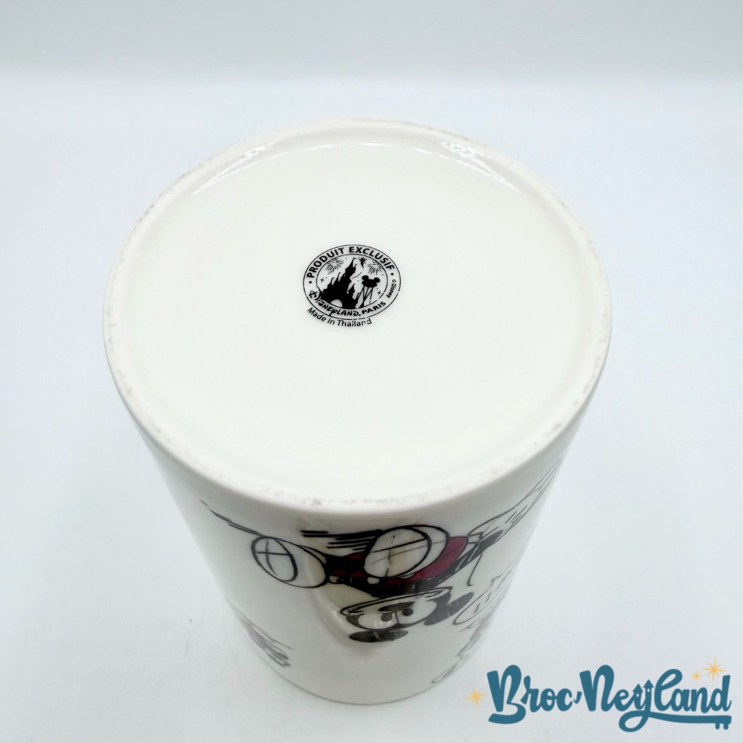 Pot-Mickey-Mouse-BD-Disneyland-Paris-Disney-bocal-épices-pâtes-dessin-bande-dessinée-blanc-rouge (5)