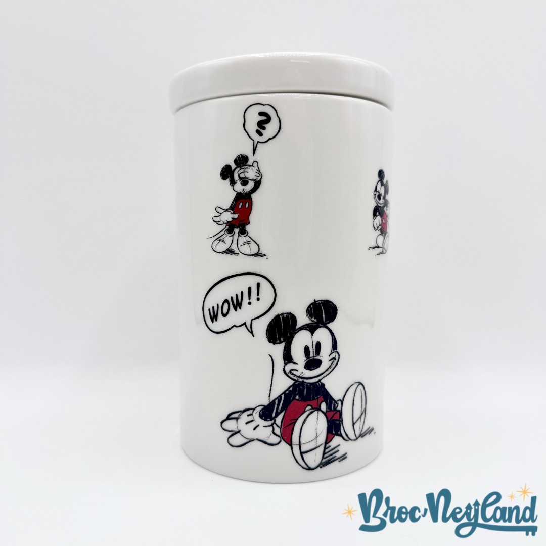 Pot-Mickey-Mouse-BD-Disneyland-Paris-Disney-bocal-épices-pâtes-dessin-bande-dessinée-blanc-rouge (4)