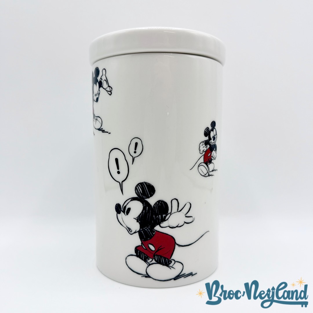 Pot-Mickey-Mouse-BD-Disneyland-Paris-Disney-bocal-épices-pâtes-dessin-bande-dessinée-blanc-rouge (2)