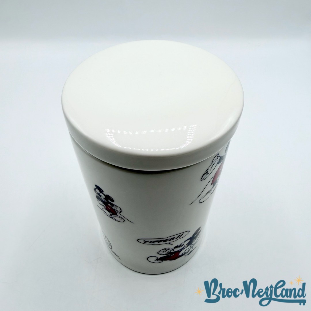 Pot-Mickey-Mouse-BD-Disneyland-Paris-Disney-bocal-épices-pâtes-dessin-bande-dessinée-blanc-rouge (1)