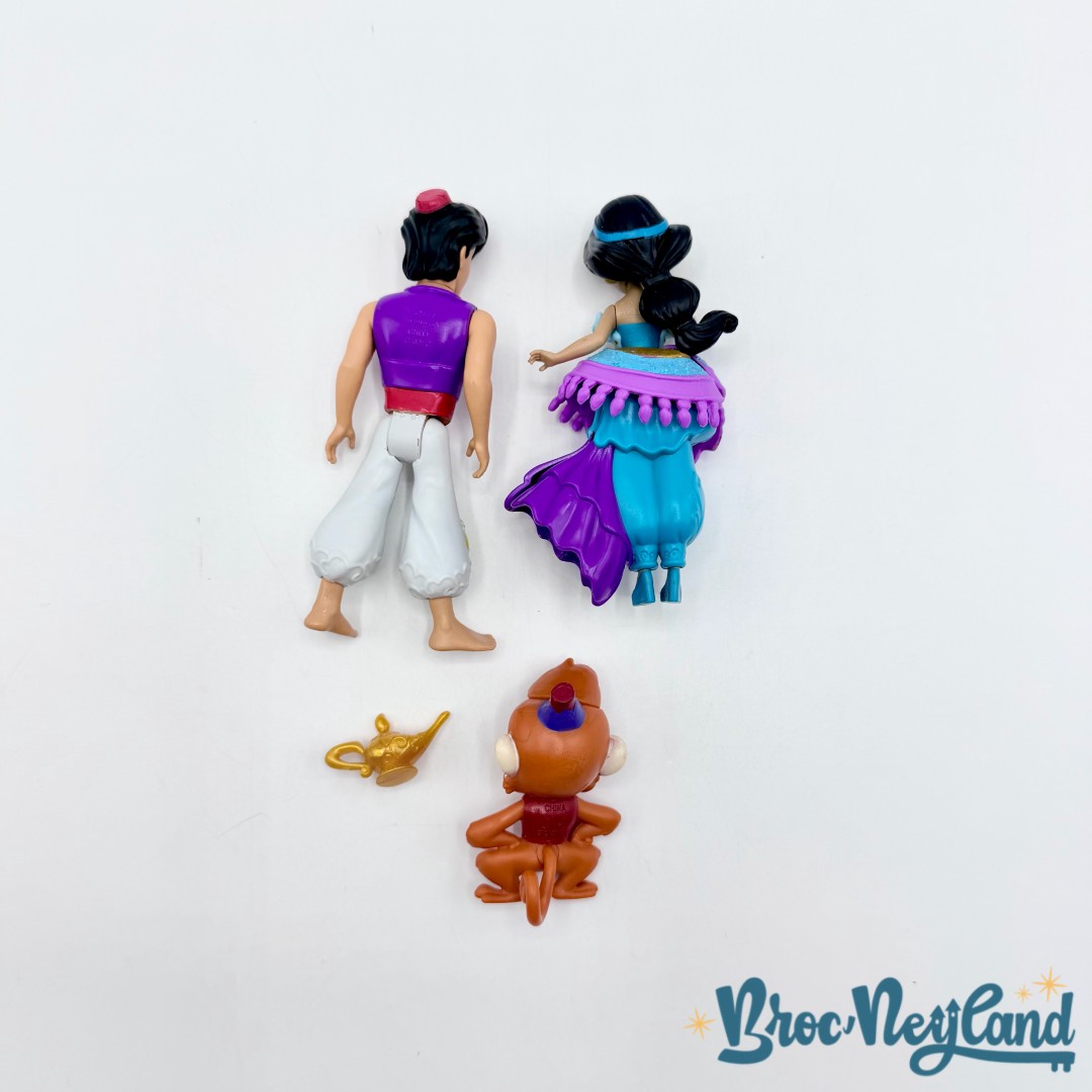 Figurine-Royal-Clips-Jasmine-et-Aladdin-Disney-Princess-Hasbro-polly-mini-poupée (3)