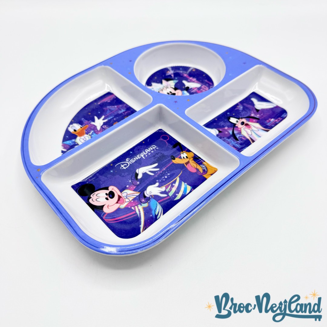 Assiette-compartiments-Mickey-et-ses-amis-30ème-anniversaire-Disneyland-30-ans-Disney-plastique-bleu (3)