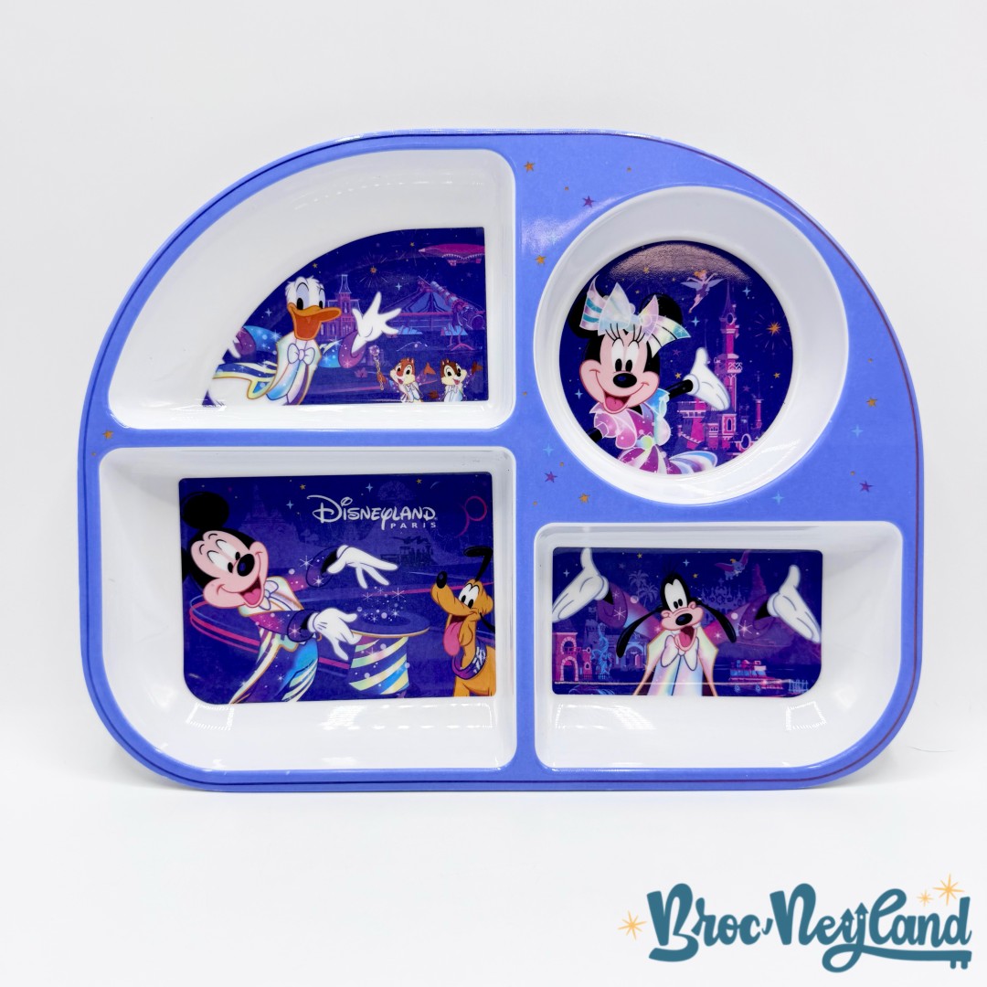 Assiette-compartiments-Mickey-et-ses-amis-30ème-anniversaire-Disneyland-30-ans-Disney-plastique-bleu (4)