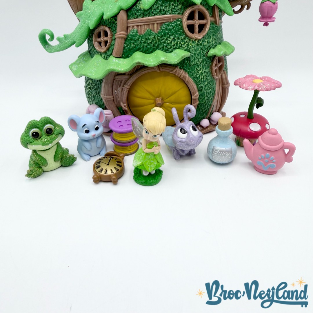 Figurine-Maison-Fée-Clochette-Animators-Collection-Littles-Disney-Store-2017-Ensemble-jeu-miniature (2)