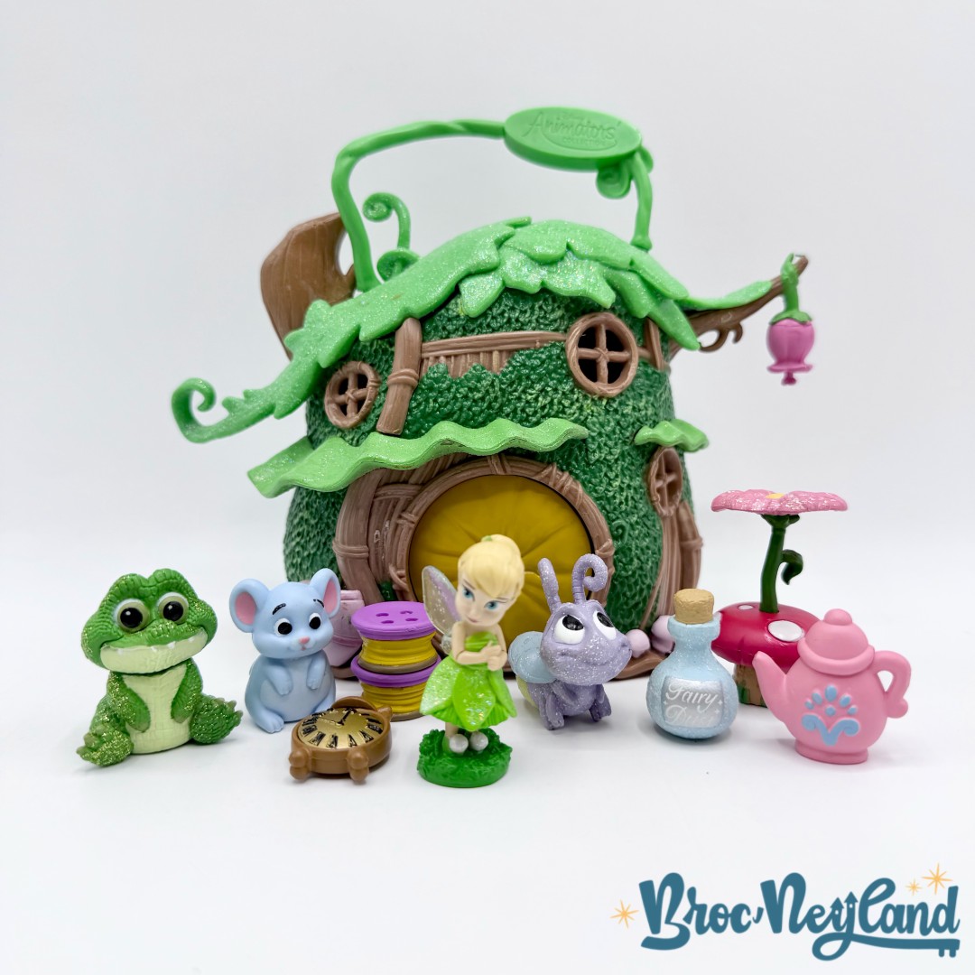 Figurine-Maison-Fée-Clochette-Animators-Collection-Littles-Disney-Store-2017-Ensemble-jeu-miniature (3)