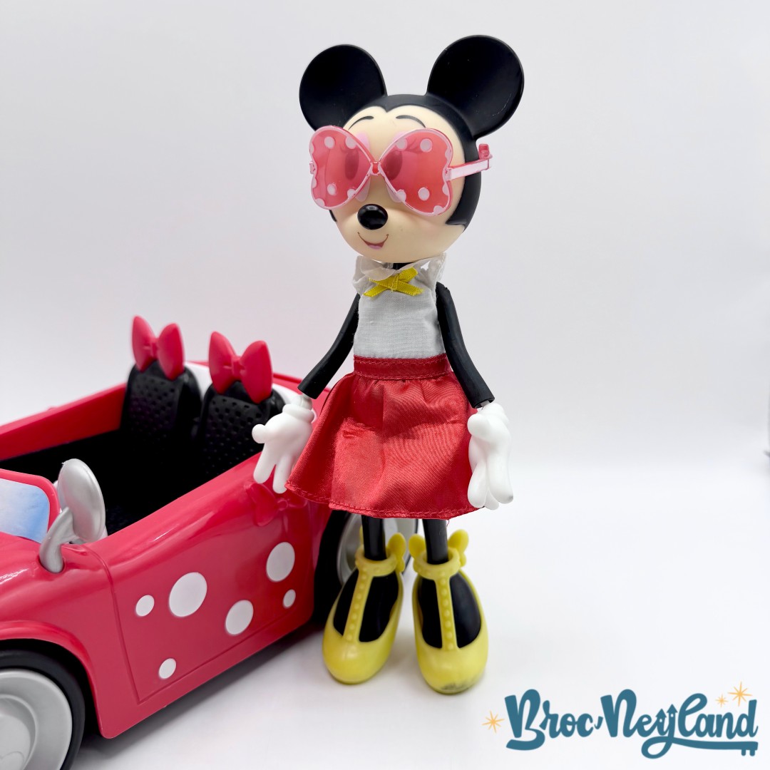 Jouet-Minnie-Voiture-Cabriolet-DriveN-Style-Disney-Jakks-Grande-sortie-en-coupé-set-de-jeu (2)