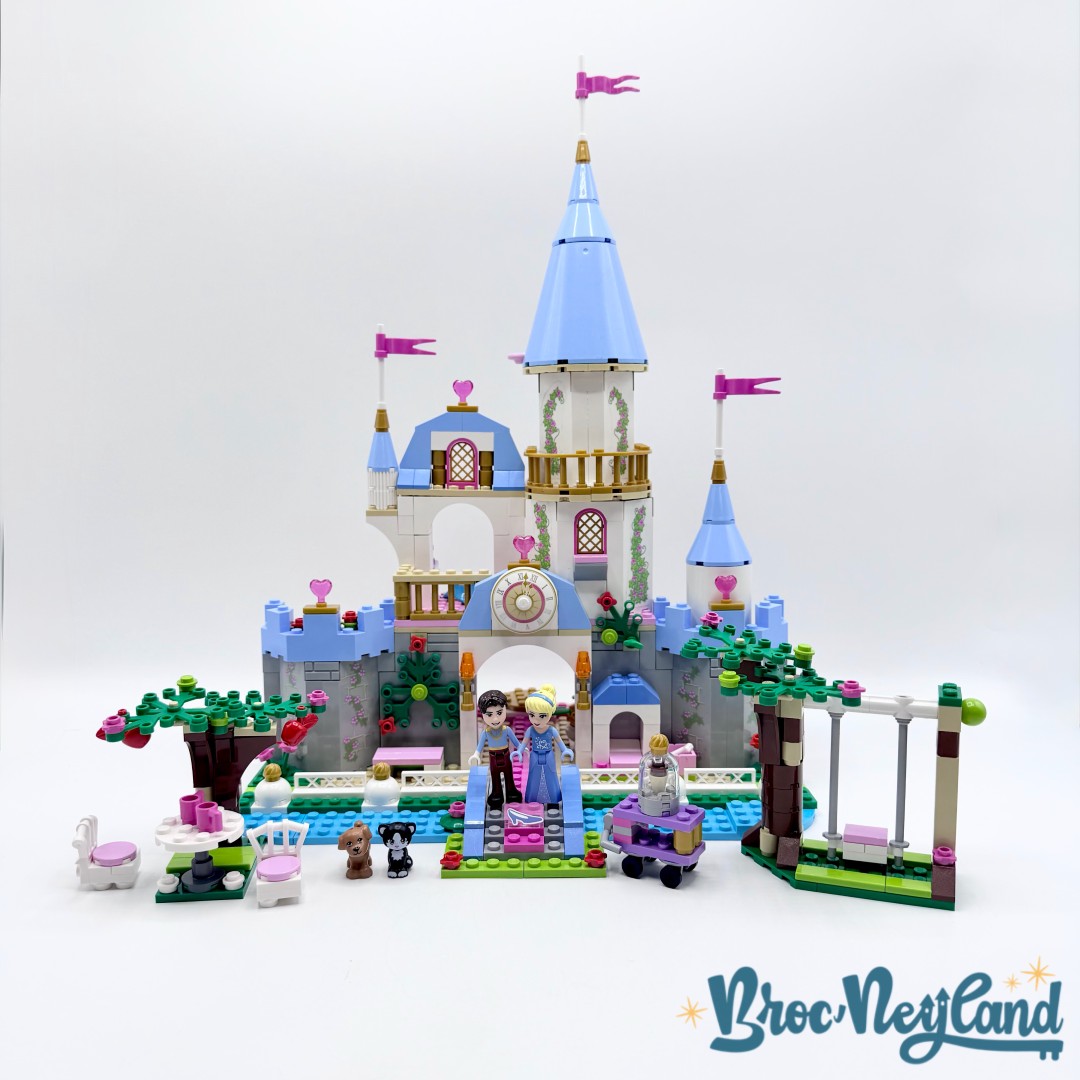 Jouet-LEGO-41055-Le-château-de-Cendrillon-Disney-Princess (4)