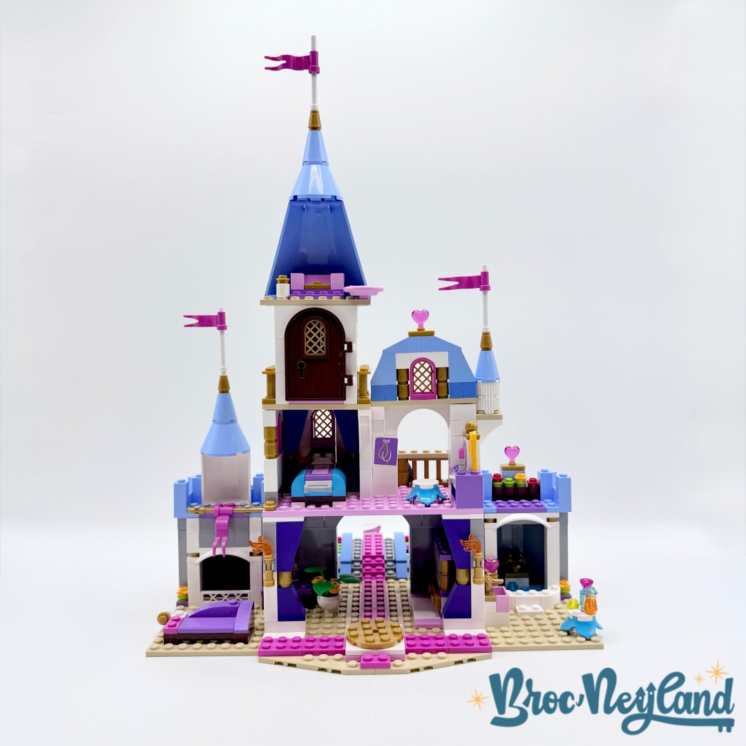 Jouet-LEGO-41055-Le-château-de-Cendrillon-Disney-Princess (5)