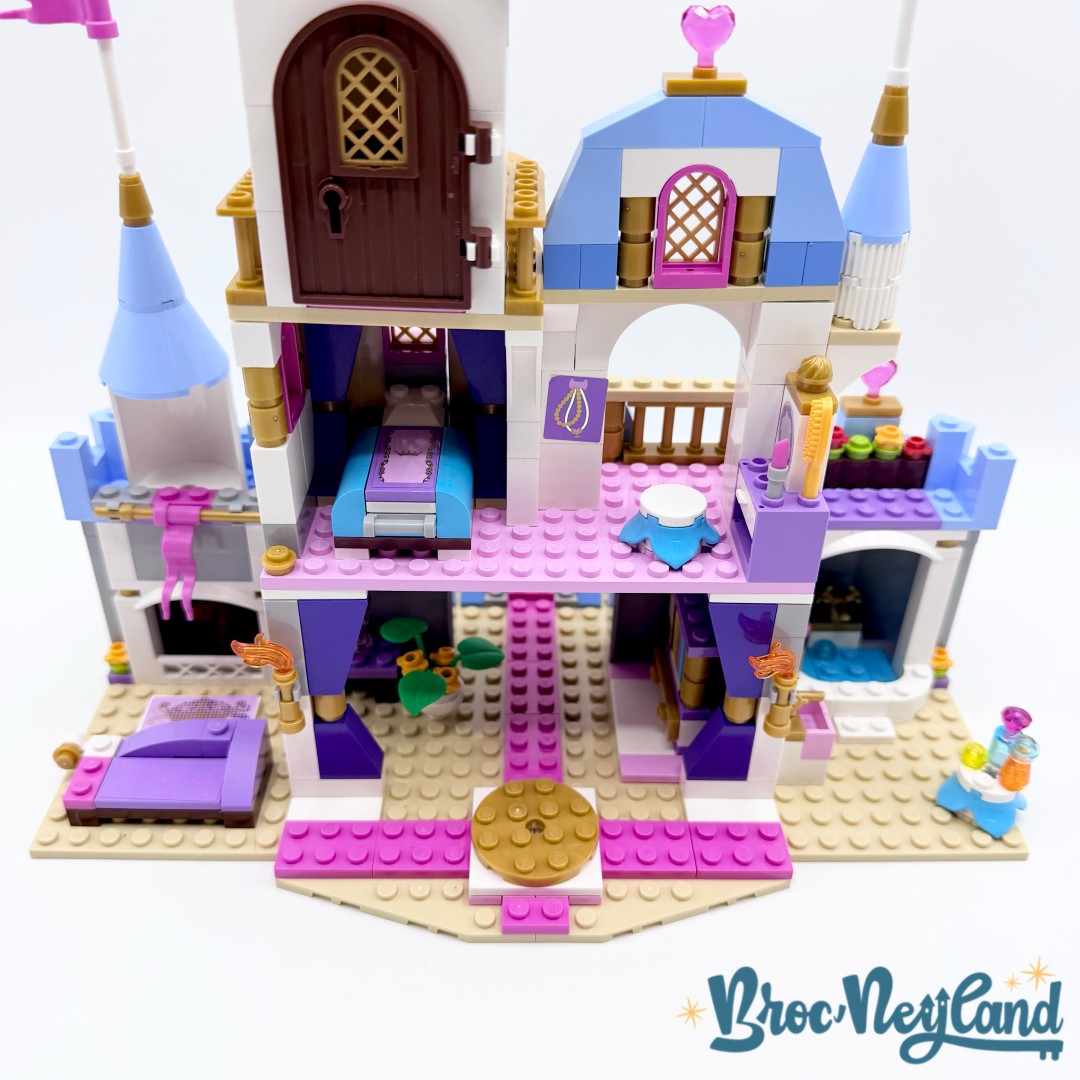 Jouet-LEGO-41055-Le-château-de-Cendrillon-Disney-Princess (1)