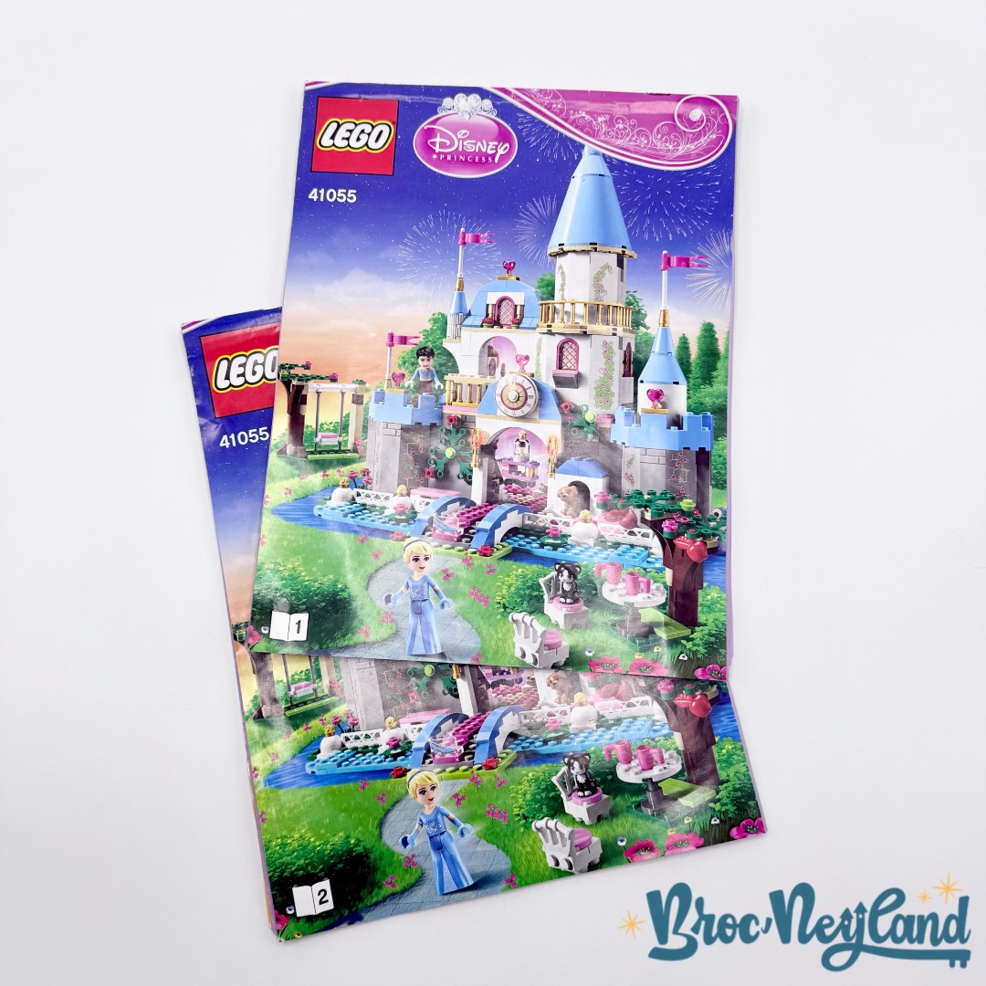 Jouet-LEGO-41055-Le-château-de-Cendrillon-Disney-Princess (9)