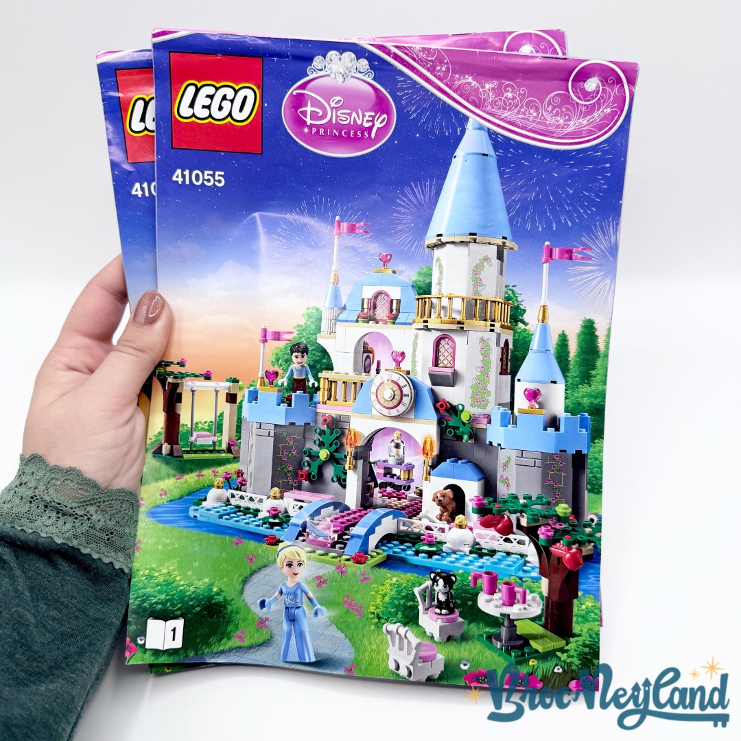 Jouet-LEGO-41055-Le-château-de-Cendrillon-Disney-Princess (8)