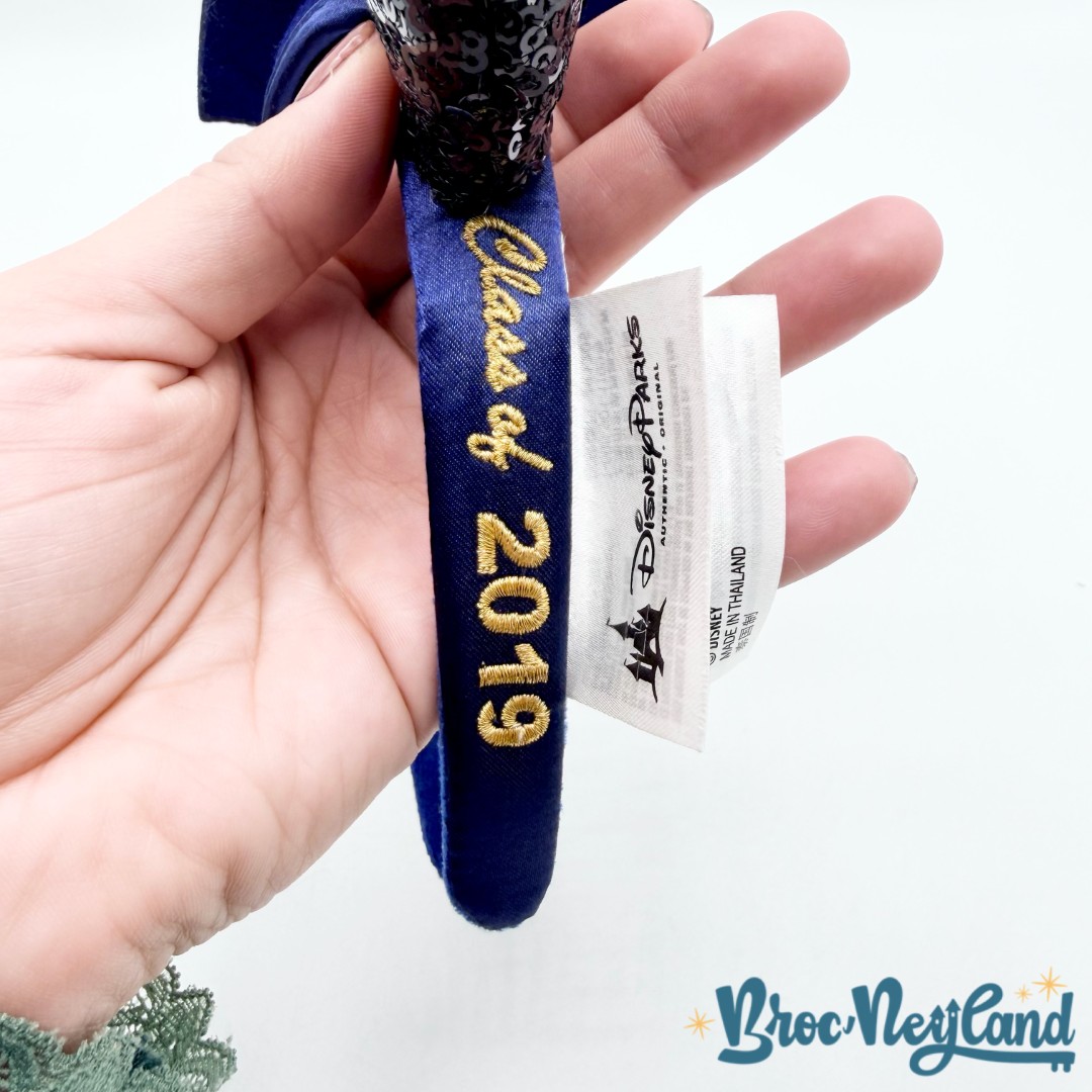 Serre-tête-Oreilles-Mickey-Mouse-Diplôme-Disney-Parks-ears-Class-of-2019-Graduation-sequins (4)