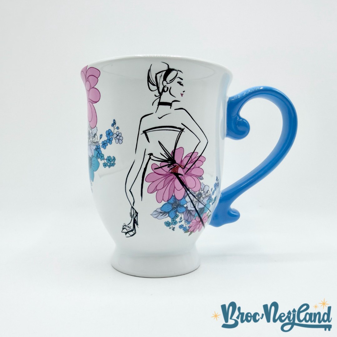 Tasse-Cendrillon-par-Disneyland-Paris-2018-mug-Disney-croquis-bleu-rose (2)