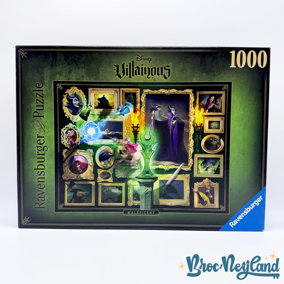 Puzzle-1000-Pièces-Disney-villainous-Maleficient-Maléfique-Ravensburger-150250-La-Belle-au-Bois-Dormant-cadres-tableaux (3)