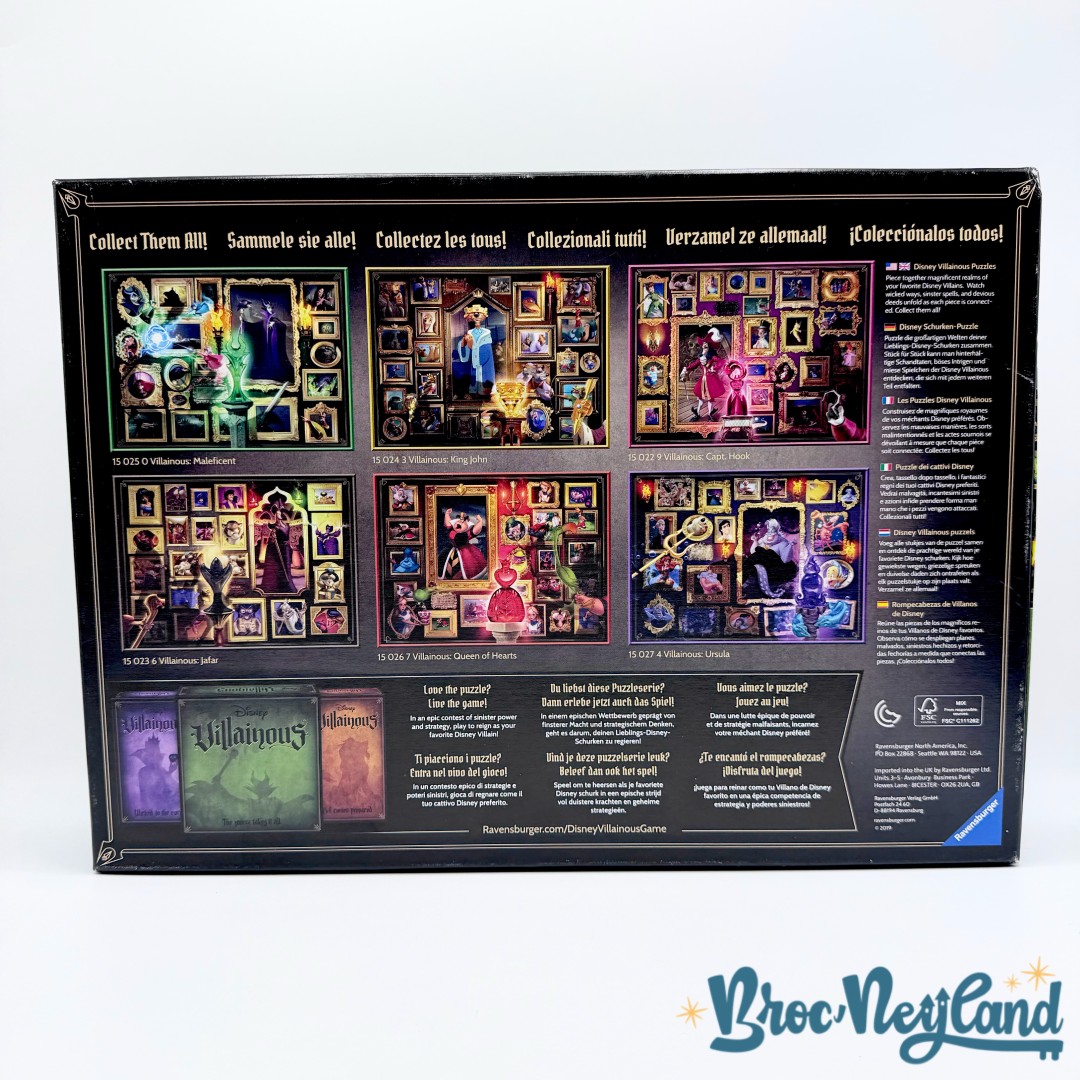 Puzzle-1000-Pièces-Disney-villainous-Maleficient-Maléfique-Ravensburger-150250-La-Belle-au-Bois-Dormant-cadres-tableaux (4)
