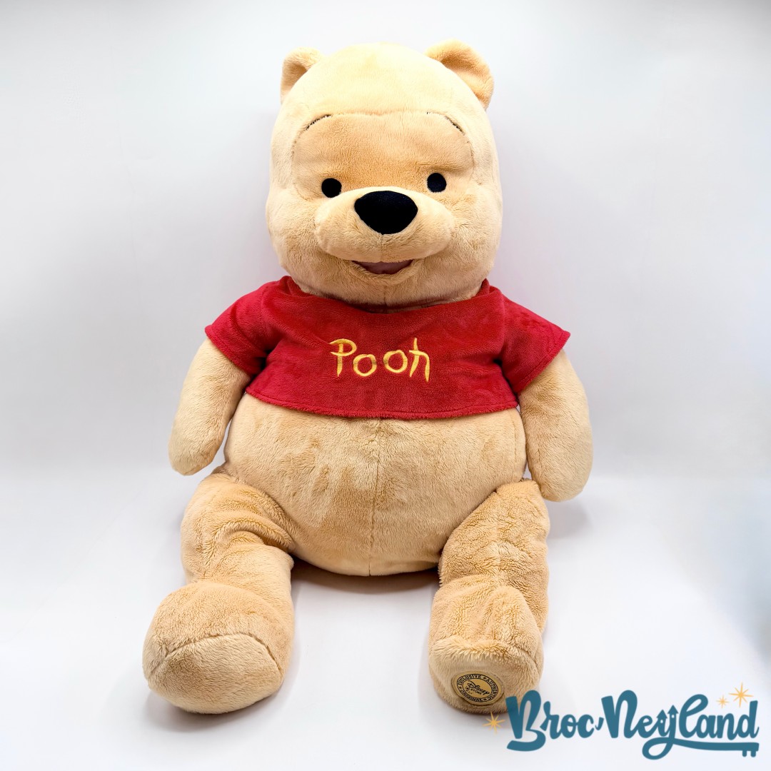 Peluche-Winnie-ourson-XXL-Disney-Store-ours-jaune-écusson-grand-format-70-cm (9)