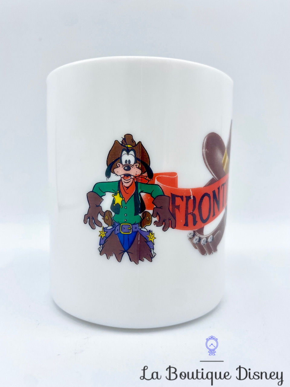 Tasse Dingo Frontierland Esso EuroDisney Arcopal Mug Disney vintage