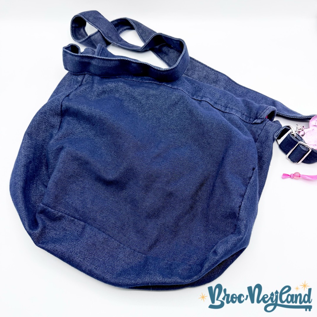 Sac-besace-I-Love-Bourriquet-Disneyland-Paris-Disney-bandoulière-jean-rose (4)