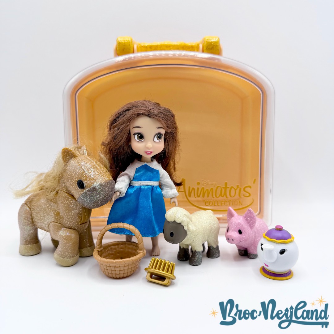 Ensemble-de-jeu-Coffret-Mini-Poupée-La-Belle-et-la-Bête-Animators-Collection-Disney-Store-valise (3)