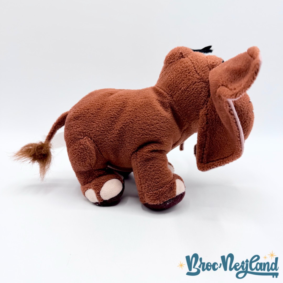 Peluche-Tantor-mini-éléphant-Tarzan-Disneyland-Paris-Disney-marron-18-cm (5)