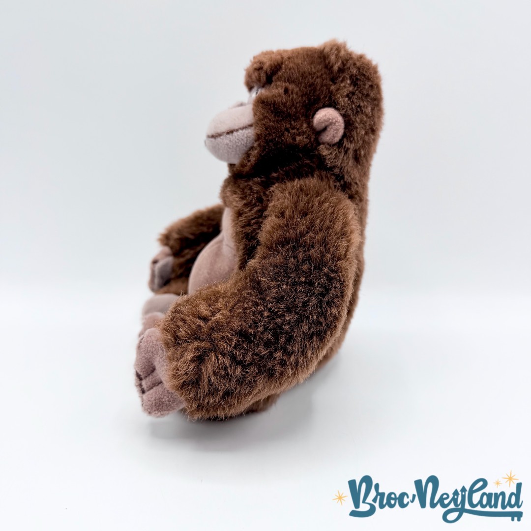 Peluche-Kala-singe-mère-Tarzan-Disney-Store-marron-20-cm (3)